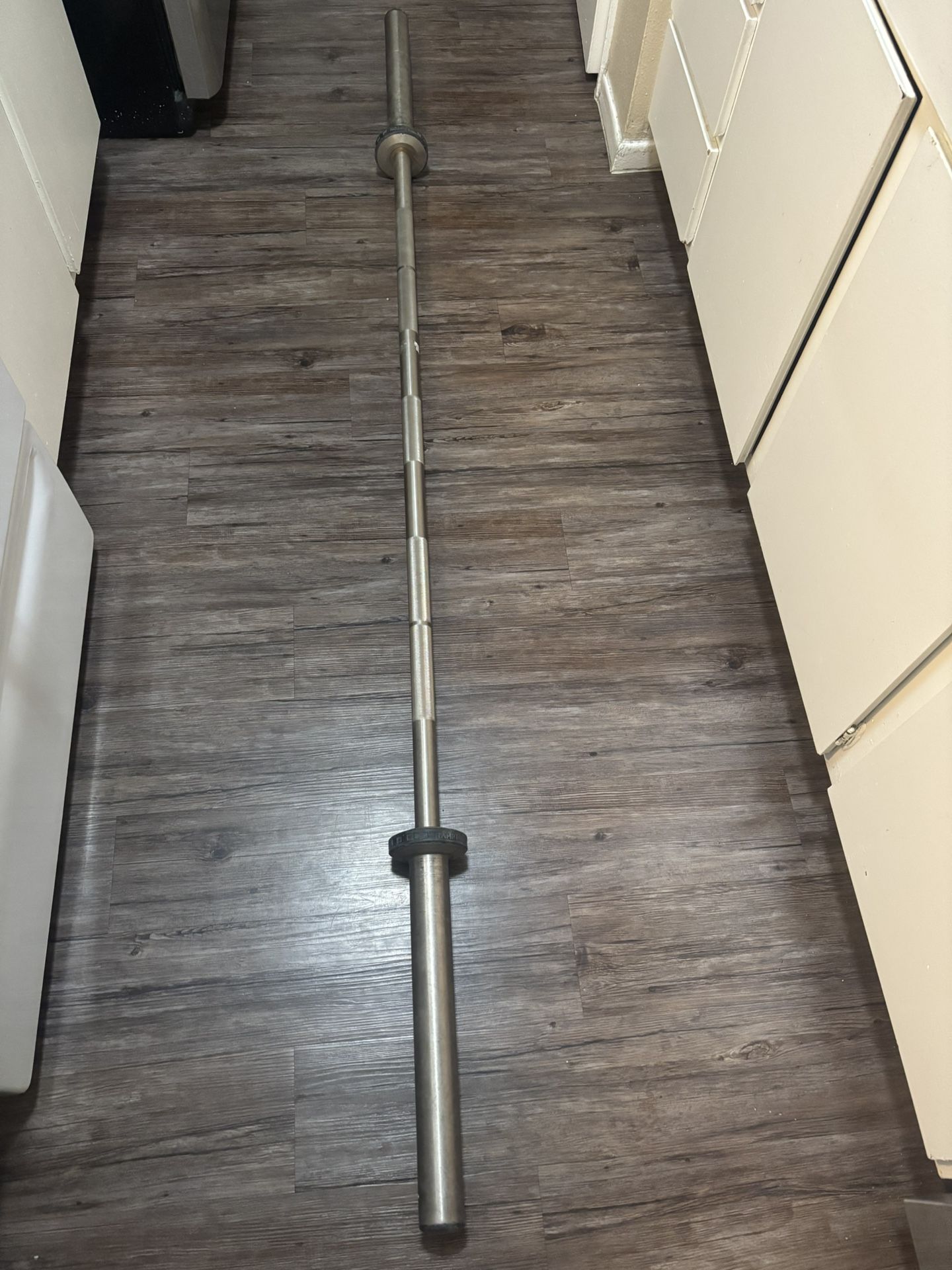 HAMPTON 7 Ft 45 Lb 2” Weights Barbell ( 1500 Lb Capacity ) 