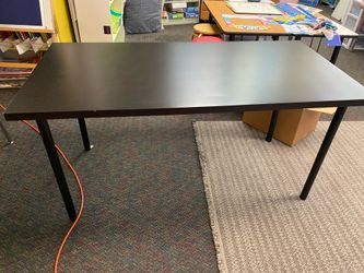 IKEA black table