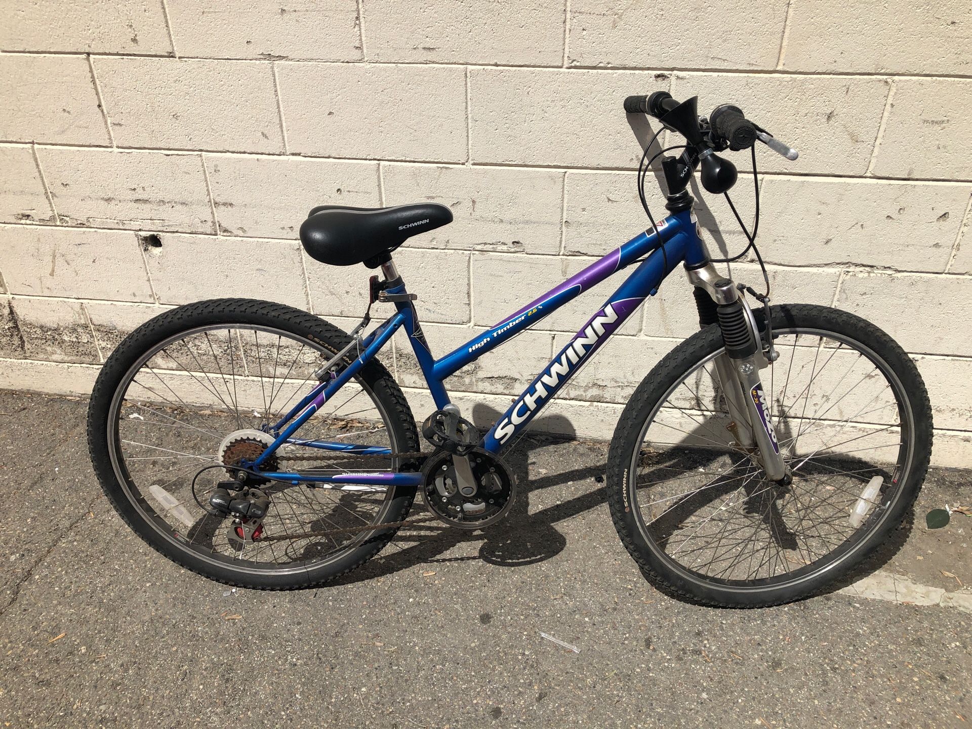 Schwinn bike asking for 80$ nice condition Exercise