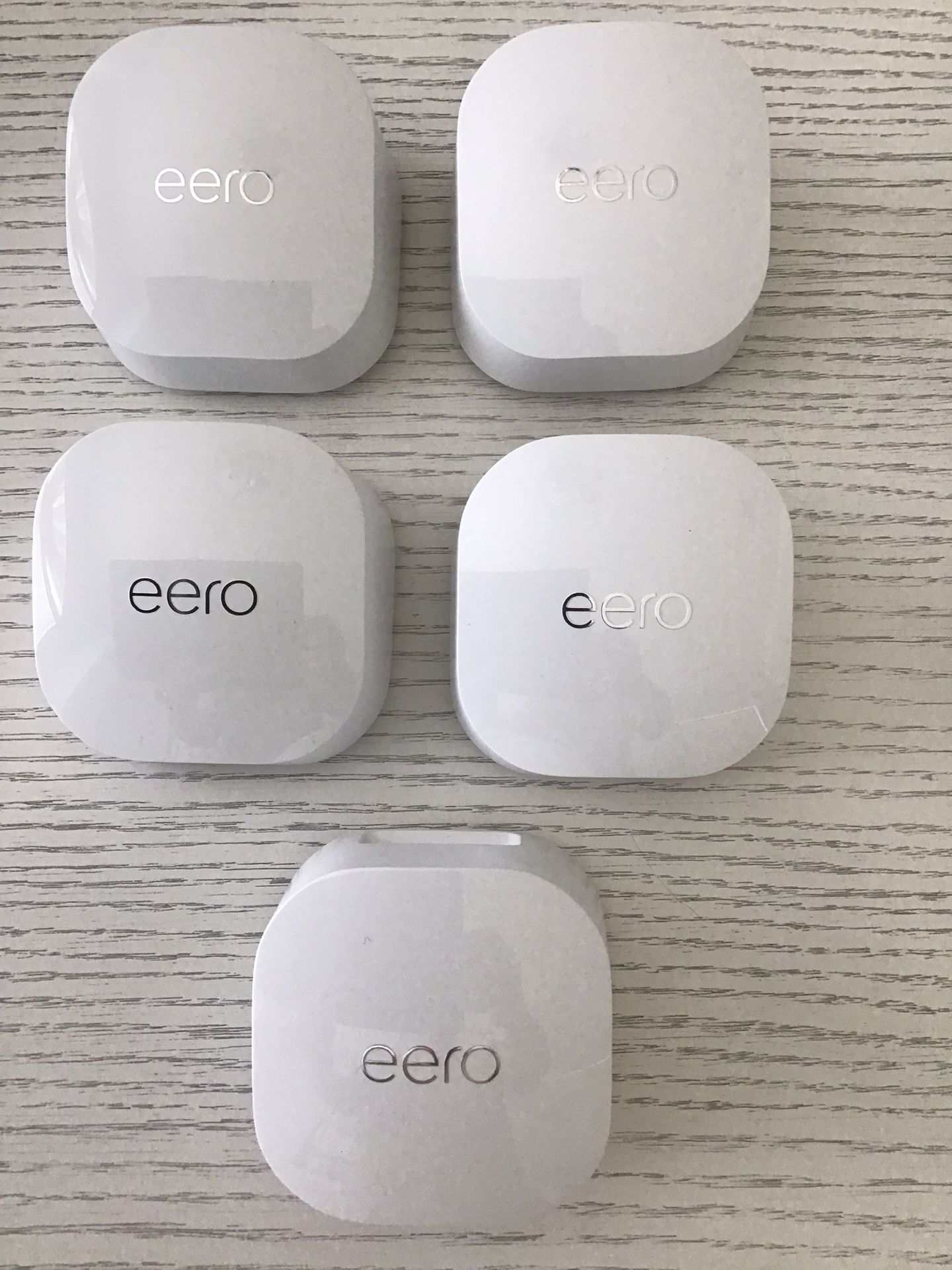 Five Eero 6+ Units