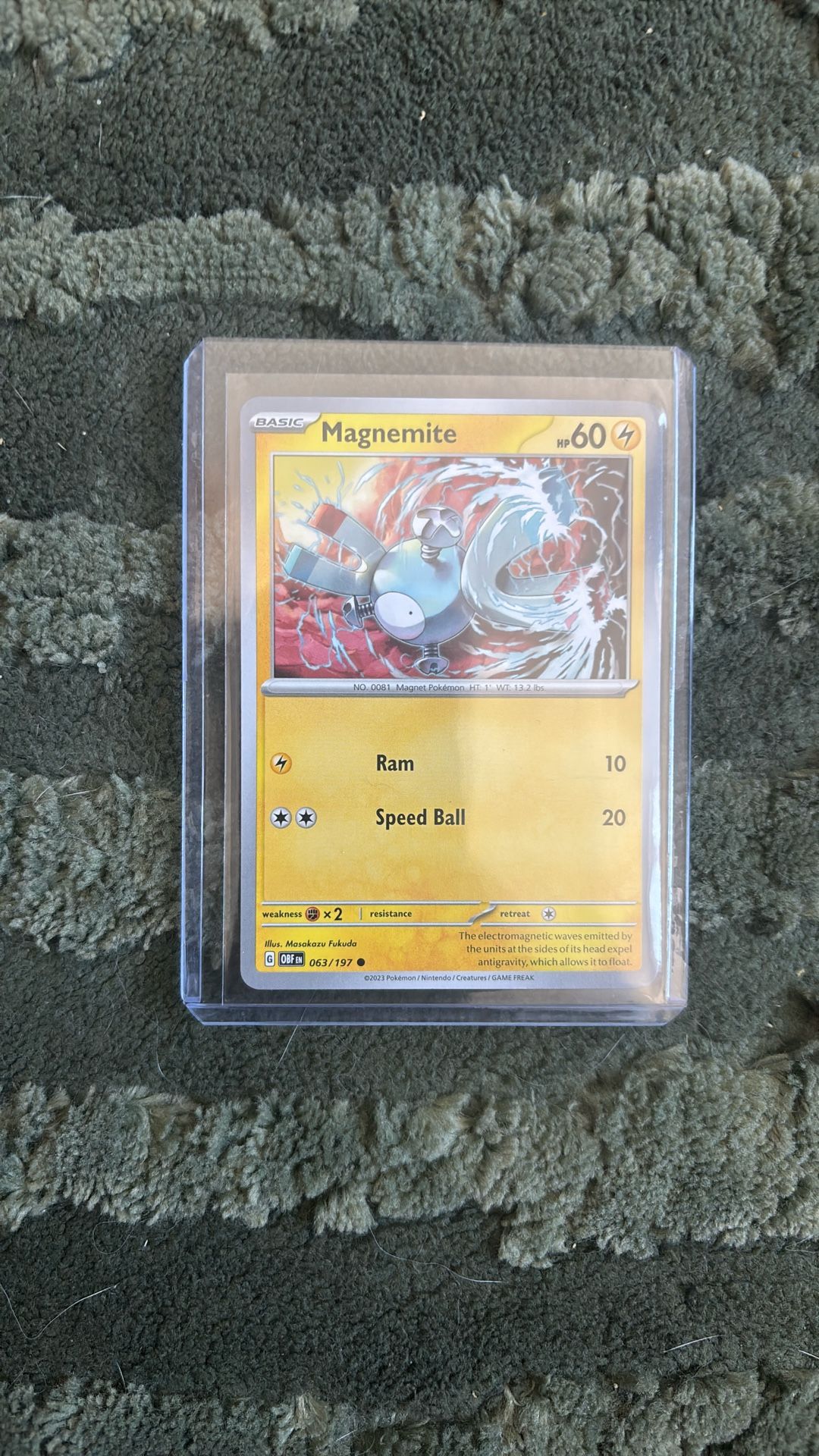 Pokemon Carda