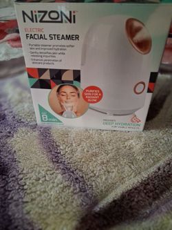Facial steamer