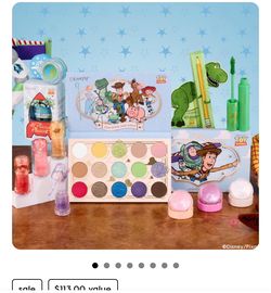 ColourPop Toy Story make up