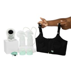 Motif Duo Double Electric Breast Pump with Hands-Free Pumping Bra