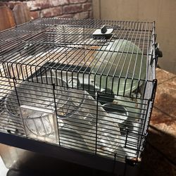 Hamster Cage N Toys 