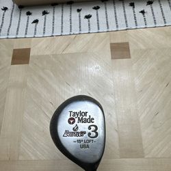 TaylorMade Burner 3 Wood 15 Degree Loft Right Handed Golf Club