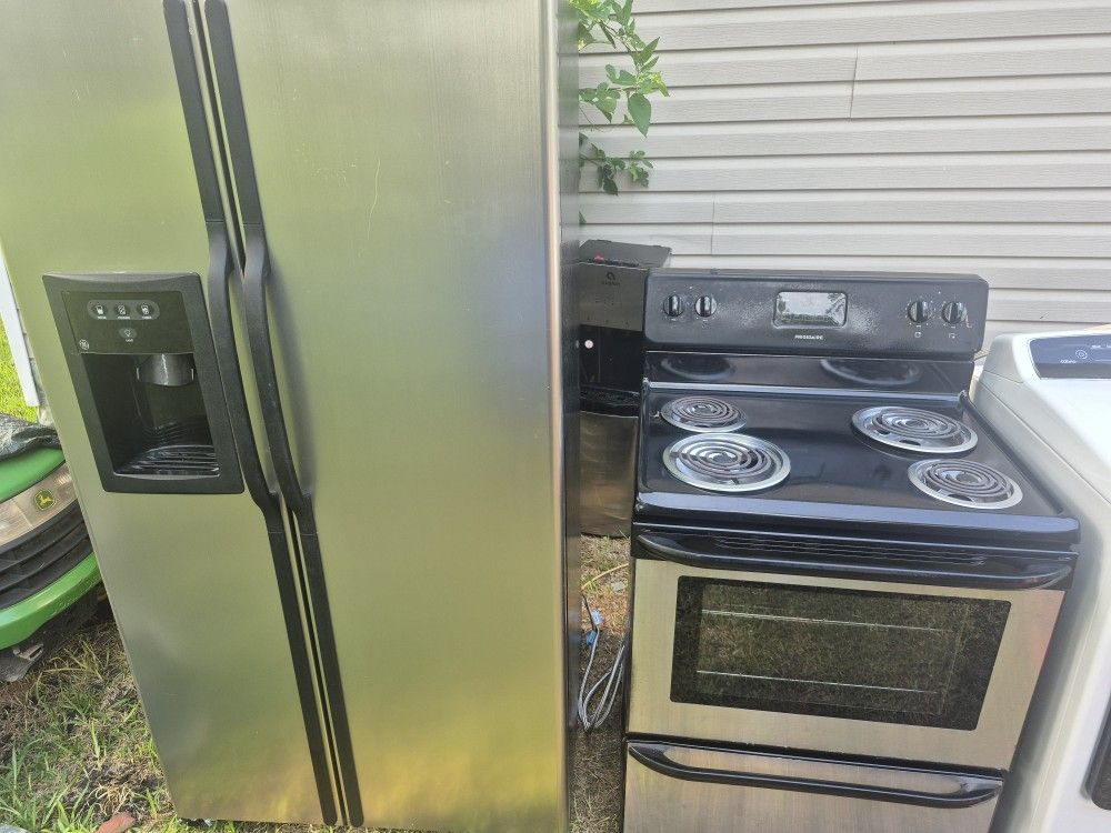 Fridge and Stove Combo
