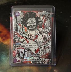 Gol D. Roger One Piece Trading Card