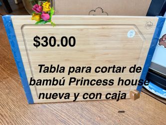 Tabla para cortar 👉 princess house todo nuevo y con caja 📦