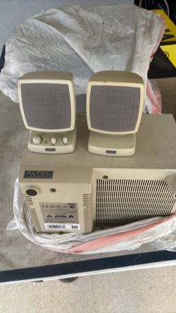Del Altec Lansing  Speaker & Subwoofer