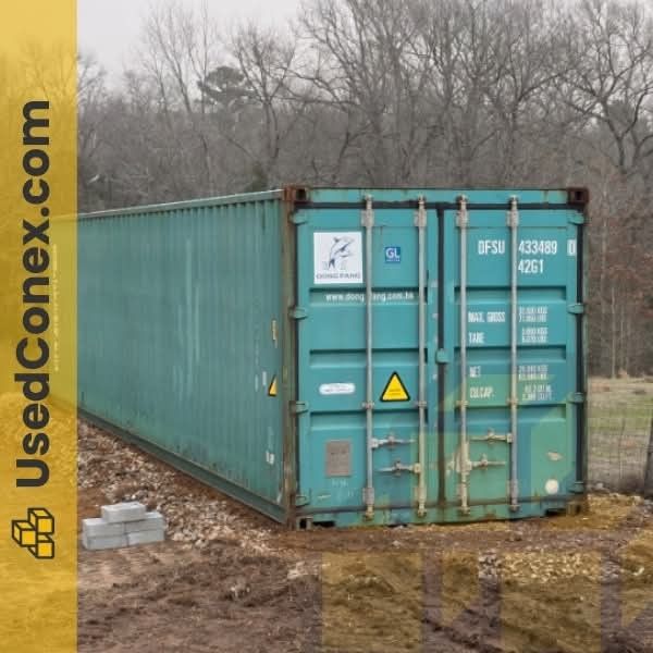 20ft & 40ft New Or Used Containers For Sale