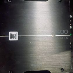 Dual 400w 2/1 Channel Amp