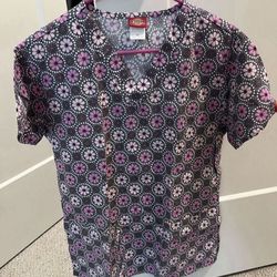 Dickies Scrub Top Size XS