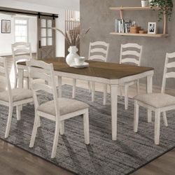Dinning Set Table With 6 Chairs On Sale Now