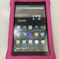 Amazon Fire HD 8 8th Gen 8” Black Tablet 16GB - $45  