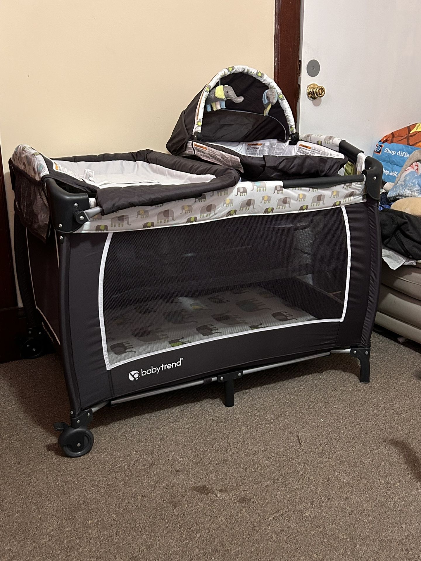Baby Trend Baby Crib