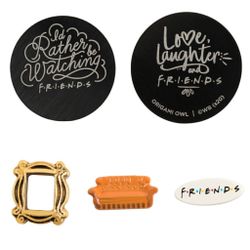 Origami owl Tv series: FRIENDS set collection