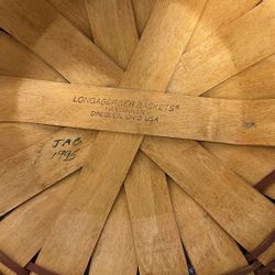 Longaberger Basket 