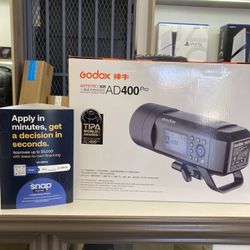 Godox AD 400 Pro 