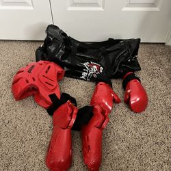 Taekwondo Sparring Gear For Youth (9-12 Yrs Old)