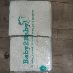 Baby 2 Baby  Diapers Size 3