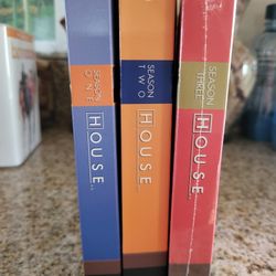 DVDs Seasons 1 To 3 Of House