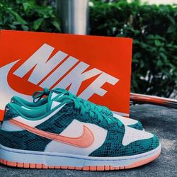 The Nike Dunk Low “Snakeskin”