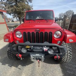 2014 Jeep Wrangler