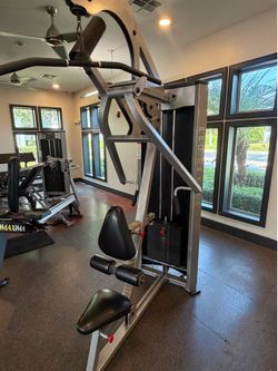 Promaxima Lat Pull Down / Seated Mid Row Combo