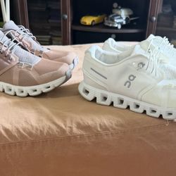 Orchid and White Cloud 6 Shoes Size 9 Women 