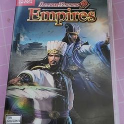 Dynasty Warriors 9 Empires Nintendo Switch 