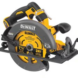DEWALT FLEXVOLT 60V MAX Cordless Brushless 7-1/4 in. Circular Saw with Brake (Tool Only) @DW-200