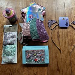Claire’s Sparkly Lot. Surprise Gift With Purchase! 