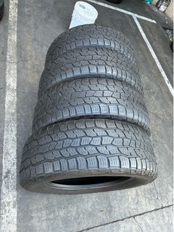 4 used tire 275 60 20 Cooper