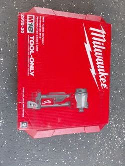 Milwaukee M18 cable strippers