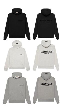 Fear Of God Essentials Hoodies