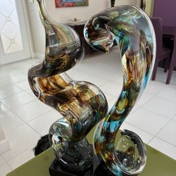 Murano Glass Sculpture