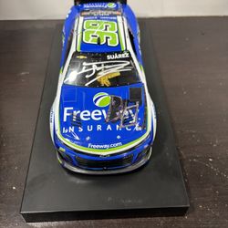 2024 Daniel Suarez Atlanta Spring Race Win 1:24 Auto