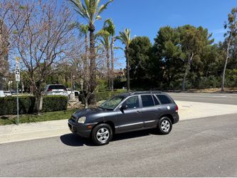 2005 Hyundai Santa FE
