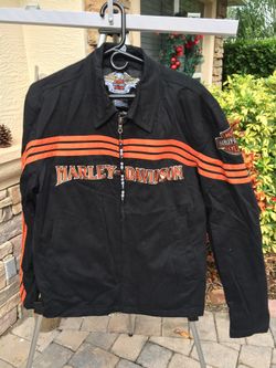 HD Motorcycle Jacket Size Medium