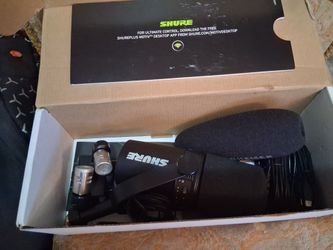 Shure microphone