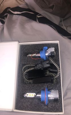 Ford Mustang h13 led lights