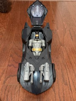 Brand New Batmobile And Batman Figure Out Of Box