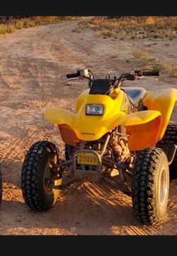 2004 Honda 250trx 