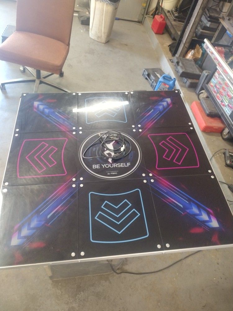 Metal Dance Pad For DDR/STEPMANIA