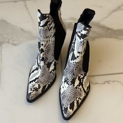 Zara Cowboy Boots