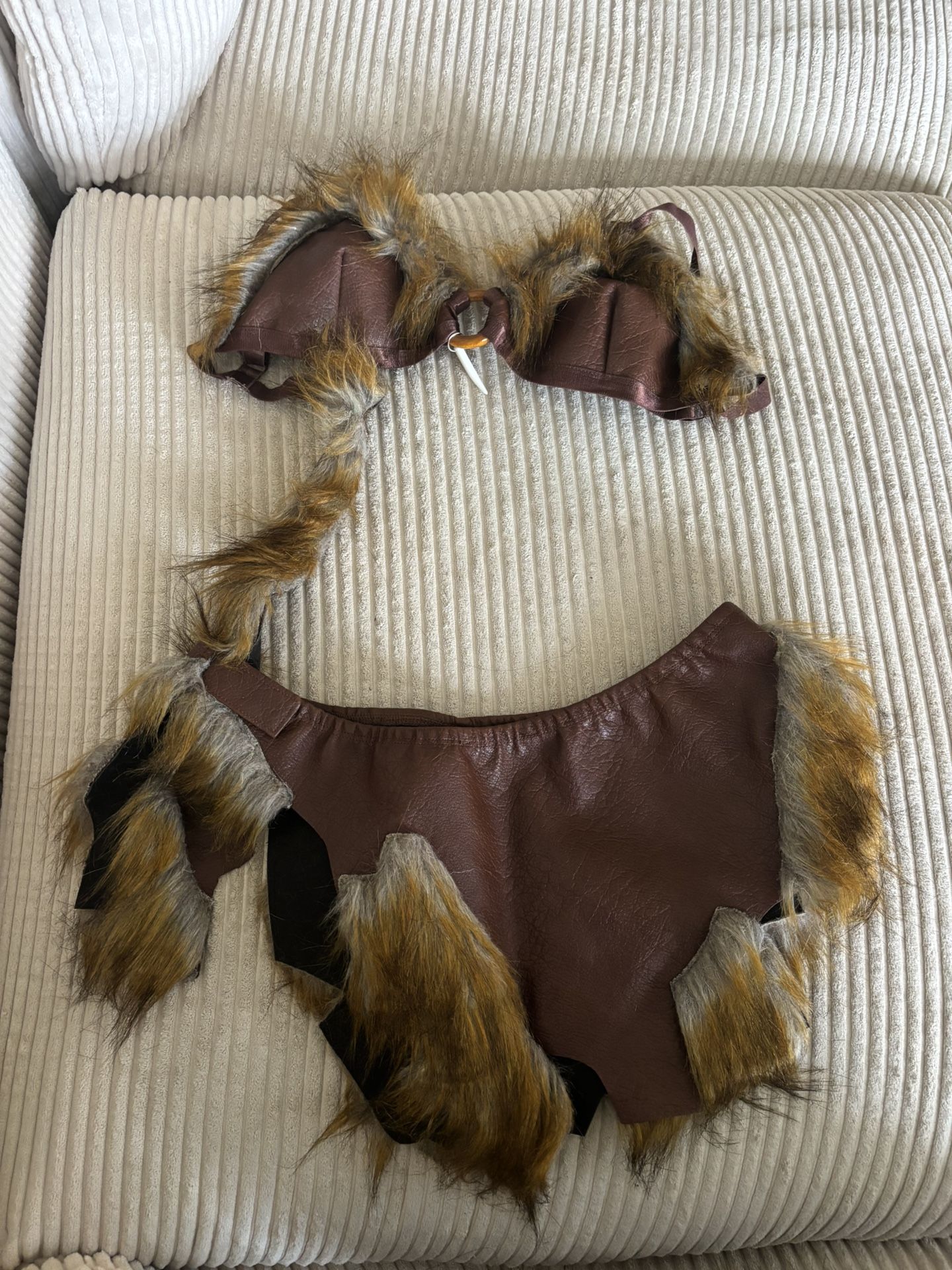 Sexy cave Woman Costume Dollz kill