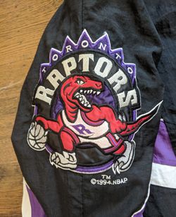 Vintage Starter Toronto Raptors Jacket