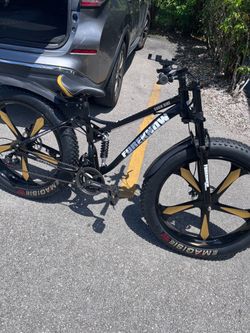 Brand New FOREKNOW Fat Tire Mountain B