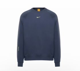 Nike x NOCTA Fleece CS Crew Diffused Blue